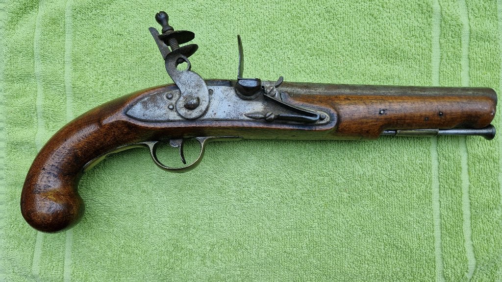 Ancien pistolet à silex, Enlèvement, Armée de terre, Autres types
