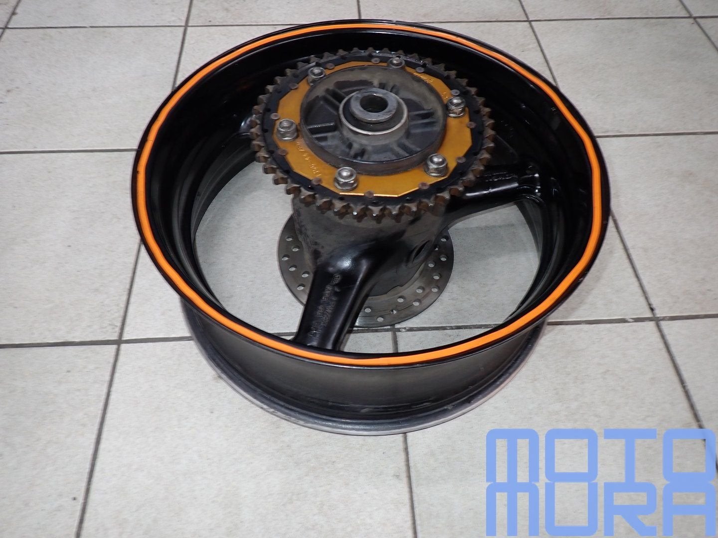 Achtervelg voor Honda CBR1000RR SC59 2008 - 2016 achterwiel, Gebruikt, -, -, Ophalen of Verzenden