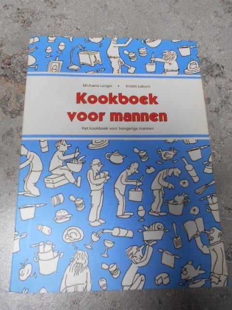 Kookboek voor mannen, Ophalen of Verzenden, Zo goed als nieuw