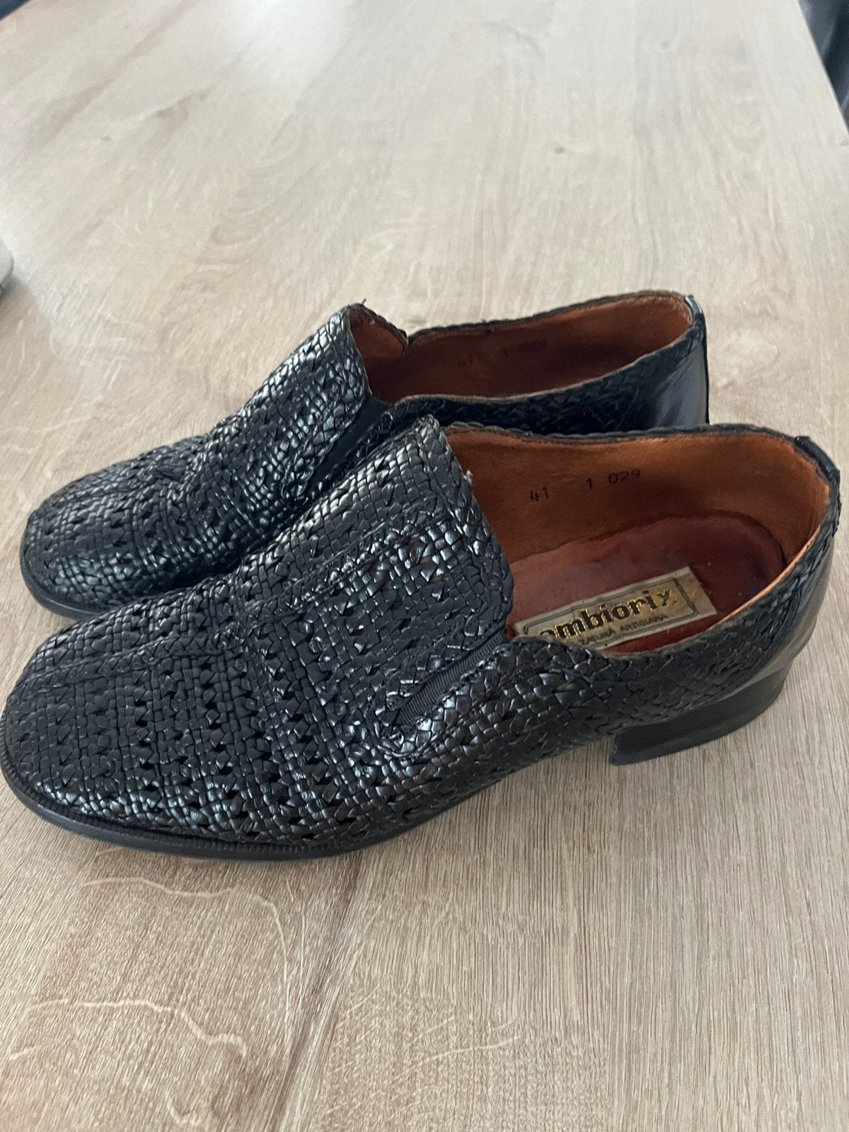 Nog mooi paar geklede heren schoenen maat 41, Ophalen, Zo goed als nieuw, Zwart