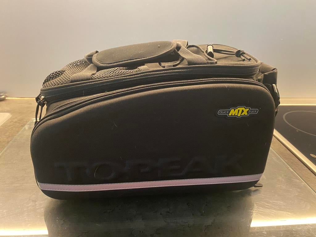 Topeak quick MTX track bag, Verzenden, Zo goed als nieuw