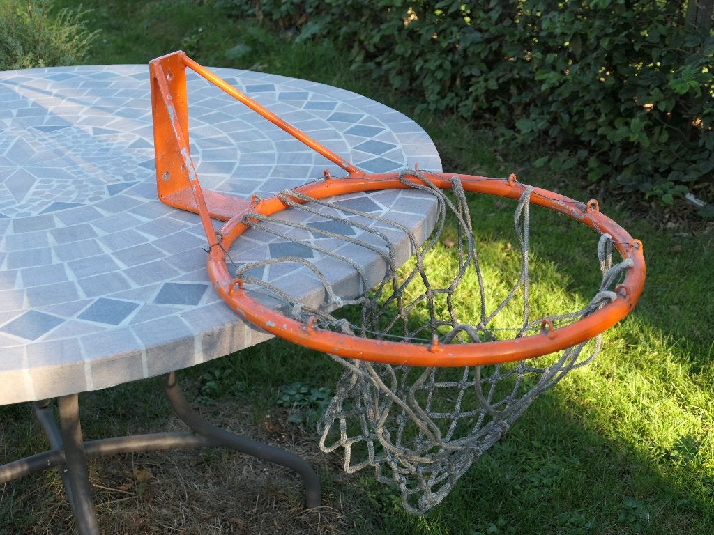 Anneau / cercle en acier pour panier de basket - 45 cm, Sports & Fitness, Enlèvement, Utilisé, Anneau, Panneau ou Poteau