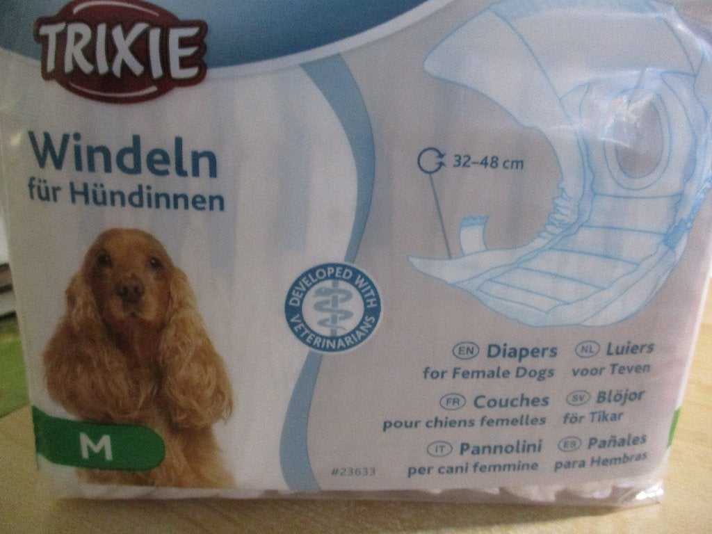 luiers voor honden (teefjes), Ophalen of Verzenden, Nieuw