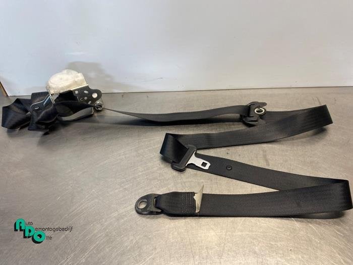 Ceinture de sécurité avant droite d'un Citroen C1 (C1 05-), -, 3 mois de garantie, Utilisé, -