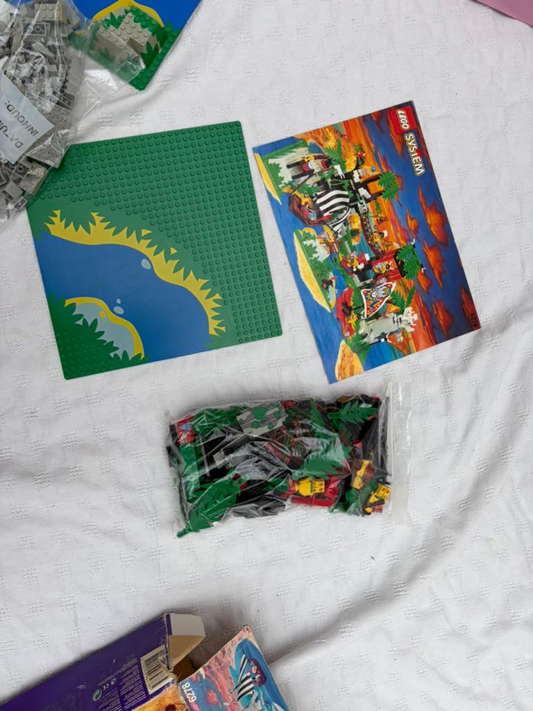Lego 6278 enchanted island, Kinderen en Baby's, Ophalen of Verzenden, Zo goed als nieuw, Compleet, Lego