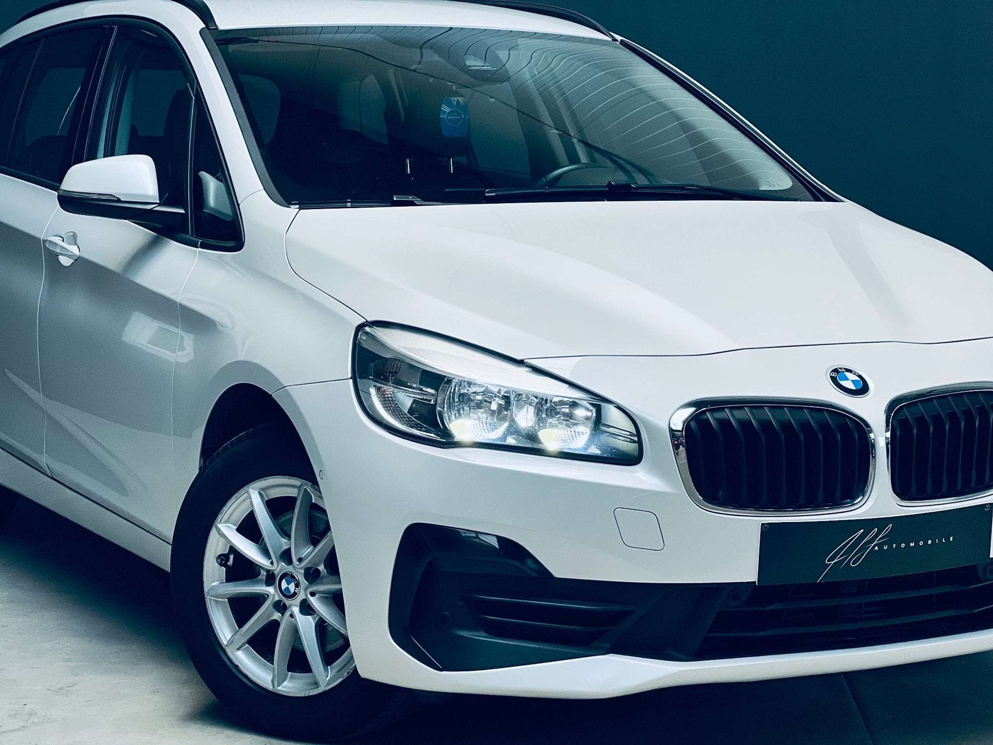 BMW 2 Serie 216 d Gran Tourer *AUTOMATIQUE*7 PLACES*CARNET C, Autos, Cuir, Achat, Entreprise, 7 places