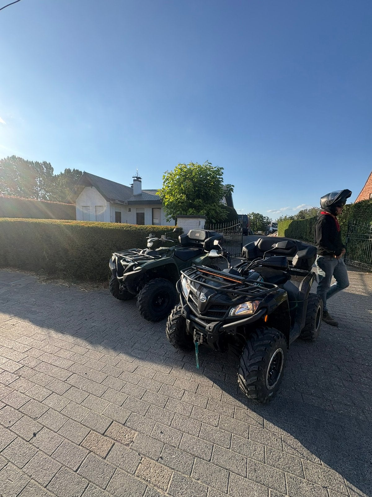 Cfmoto cforce 520
