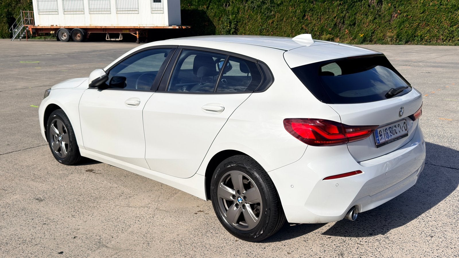 BMW Série 1  Connected drive 116 D, Auto's, Automaat, Euro 6, Wit, Particulier