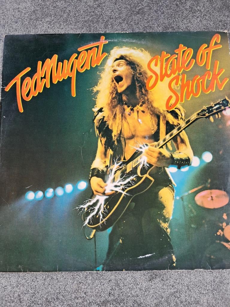 Lp Ted Nugent, Ophalen of Verzenden, Gebruikt