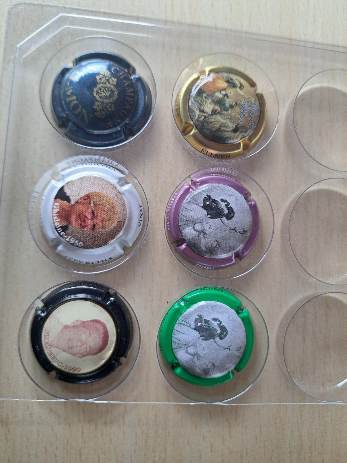 Champagnecapsules, Verzenden