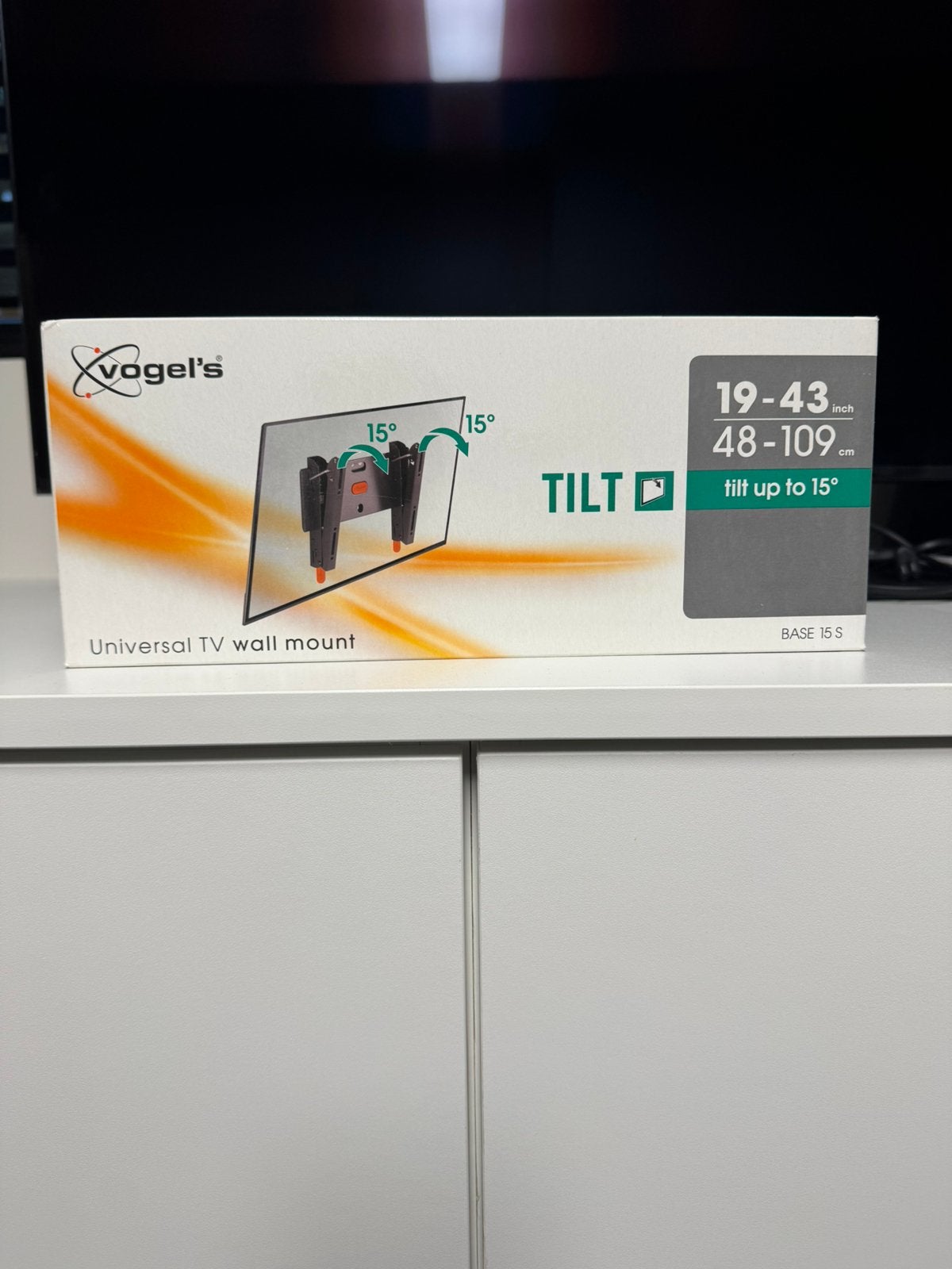 Vogel’s tv beugel 19 - 43 inch, Ophalen, Nieuw