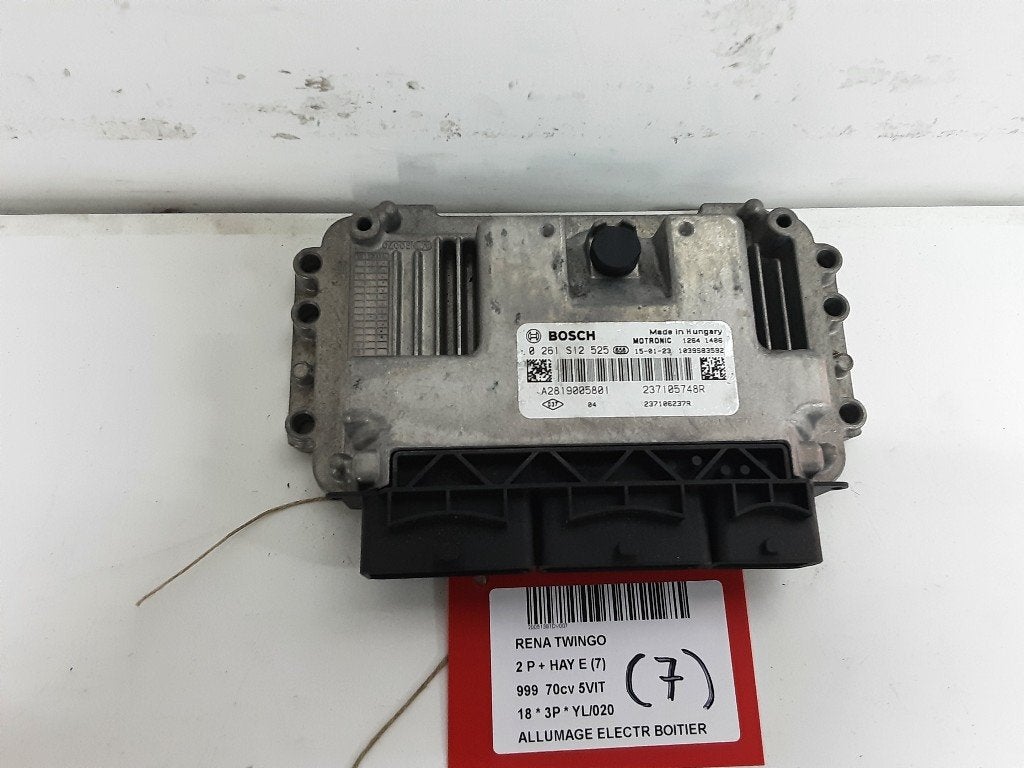 MODULE D ALLUMAGE Renault Twingo III (AH) (237105748R), Renault, Mevr. I. Hauben, Utilisé, Rue de l'Espoir 34 34
4030  GRIVEGNÉE, BE