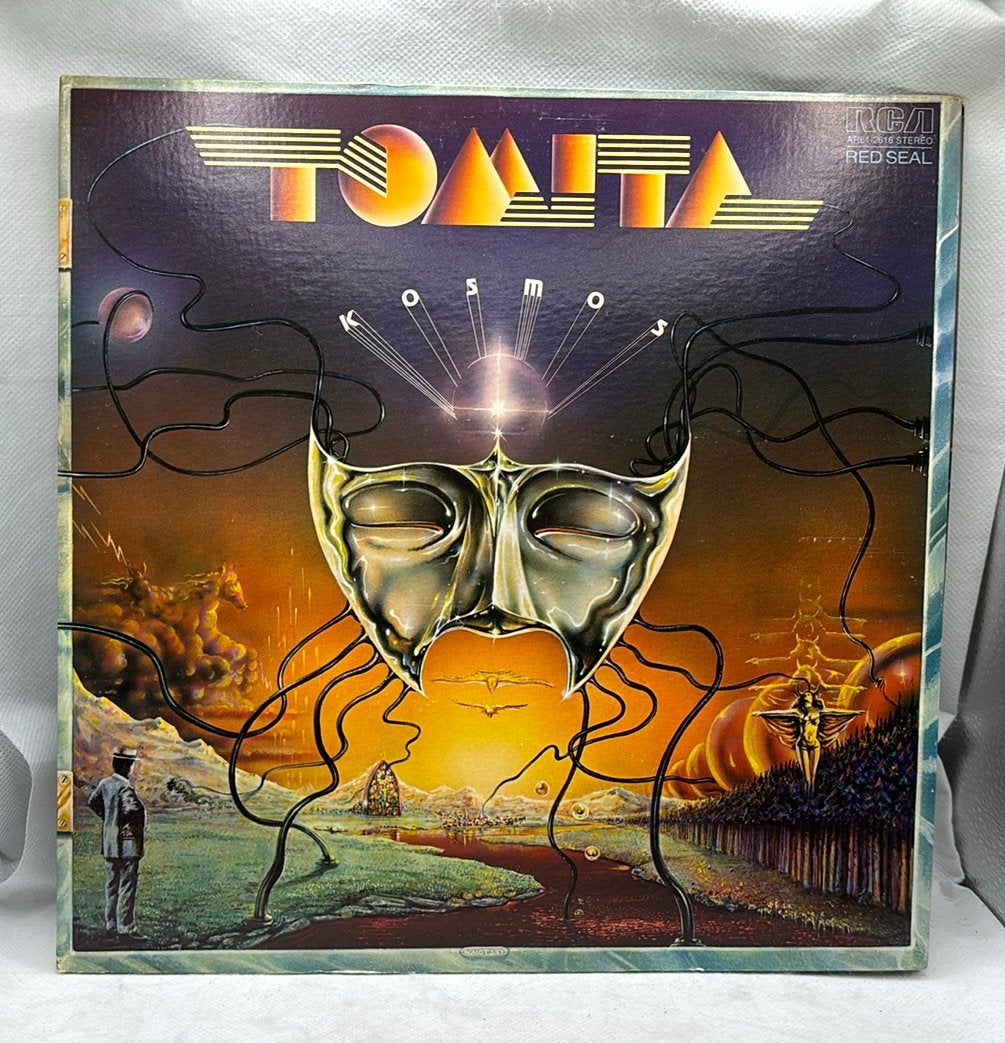 Isao Tomita — Kosmos — LP op vinyl — RCA Red Seal ARL1-2616, Cd's en Dvd's, Ophalen of Verzenden, Gebruikt, LP