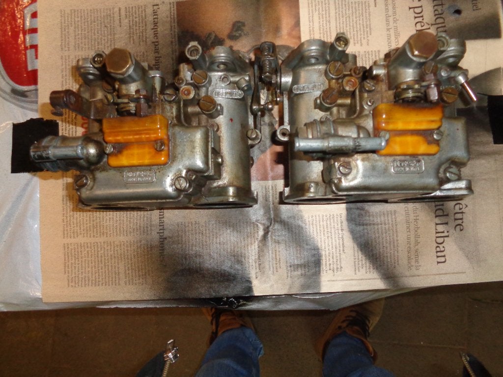 dellorto/solex, Auto-onderdelen, Brandstofsystemen, Alfa Romeo, BMW, Oldtimer onderdelen, Gebruikt, Ophalen