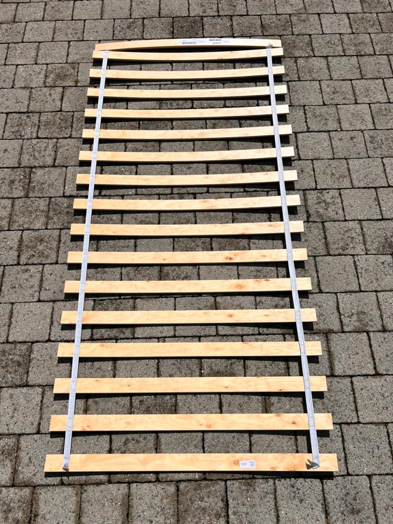 Sommier IKEA LUROY 90x200cm, Enlèvement, Comme neuf, Sommier