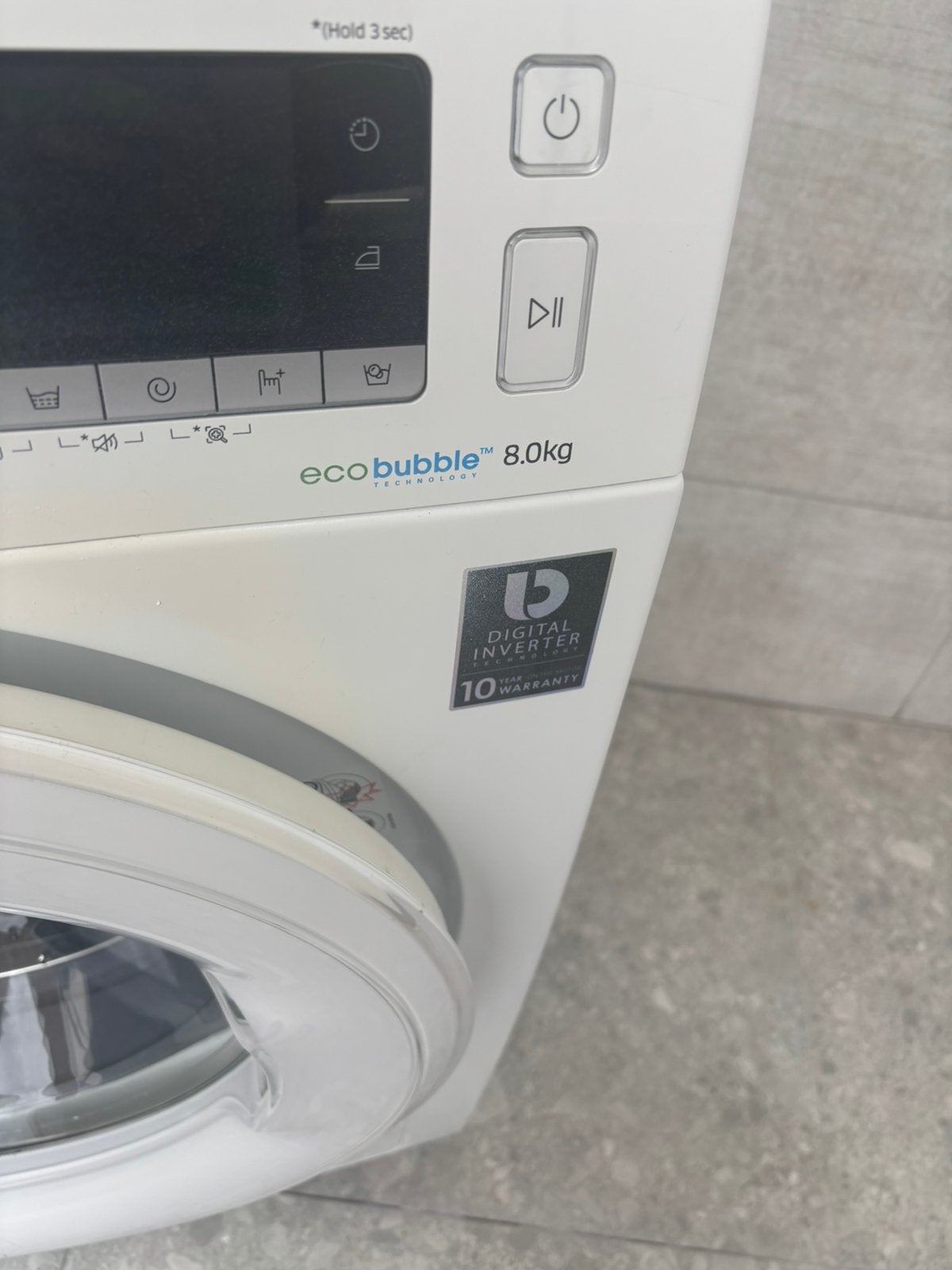 Lave linge, Elektronische apparatuur, Wasmachines, Ophalen, Zo goed als nieuw