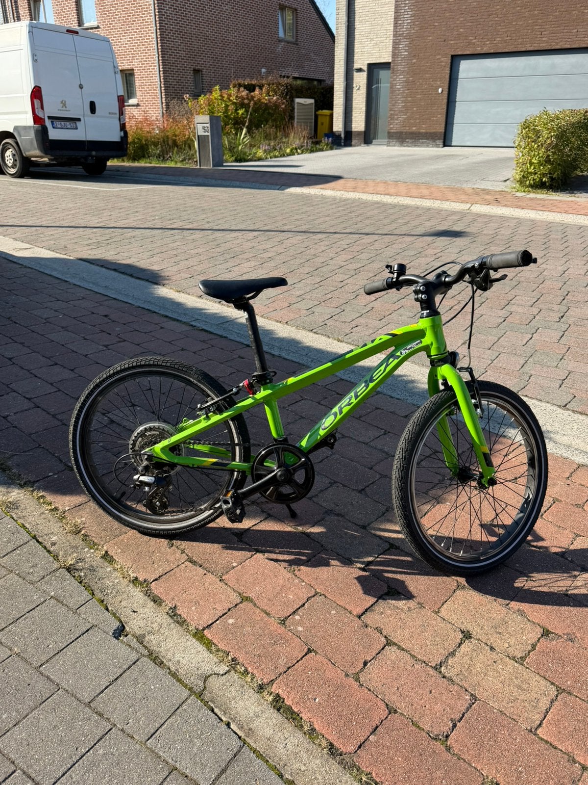 Orbea MX20 » Vert empoisonné, Enlèvement, Utilisé, Frein sur jante, 16 à 20 pouces
