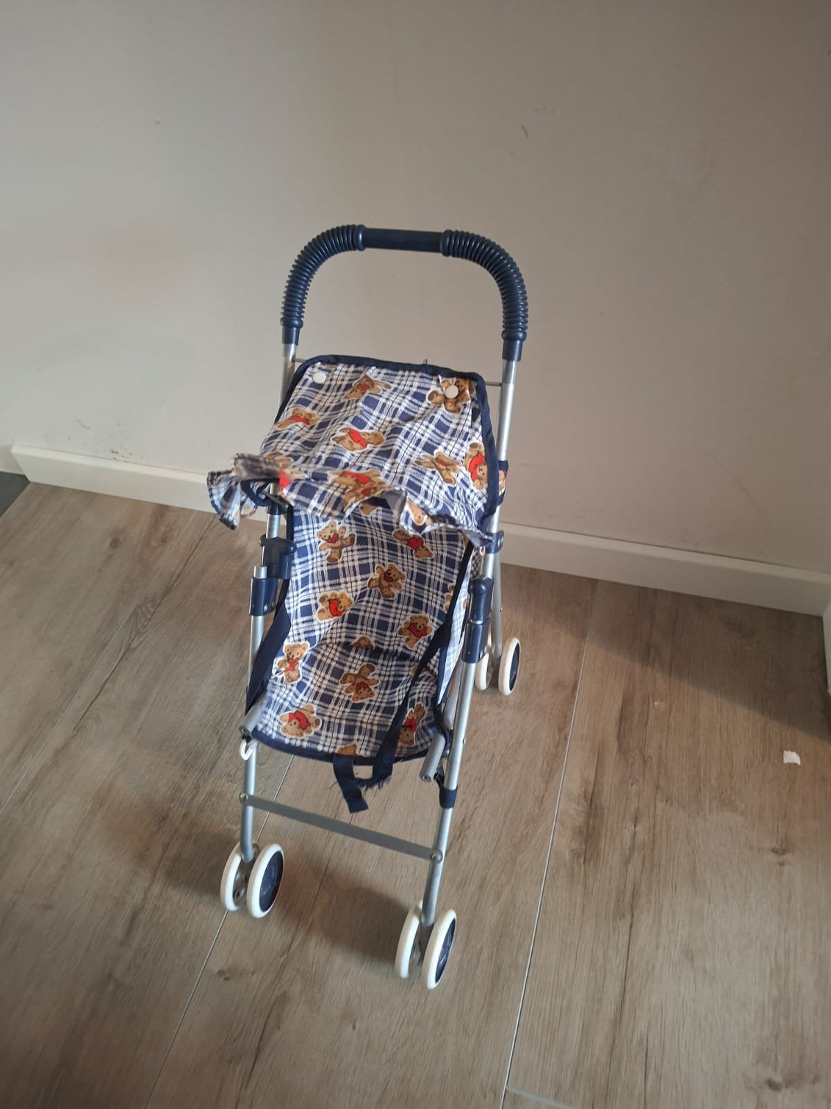 Poppenwagen, Kinderen en Baby's, Speelgoed | Poppen, Ophalen, Gebruikt, Babypop