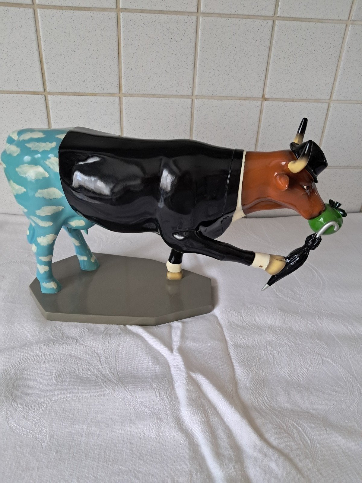figurine (grande) de la cow parade, Collections, Enlèvement ou Envoi, Comme neuf, Animal