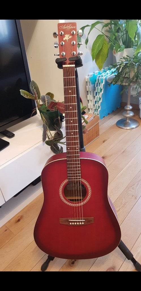 Guitare acoustique Art & Lutherie Spruce pour gaucher, Muziek en Instrumenten, Snaarinstrumenten | Gitaren | Akoestisch, Zo goed als nieuw
