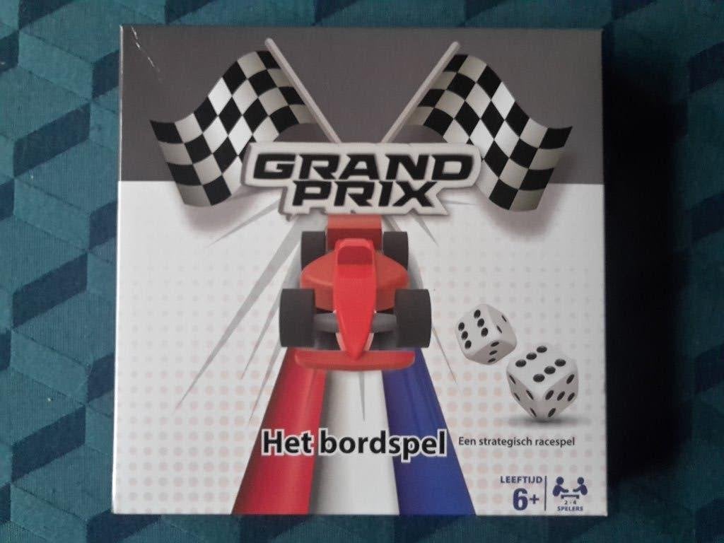 Nieuw ongespeeld pocket spel Grand Prix, 2-4 spelers, + demo, Ophalen of Verzenden, Nieuw, Reisspel