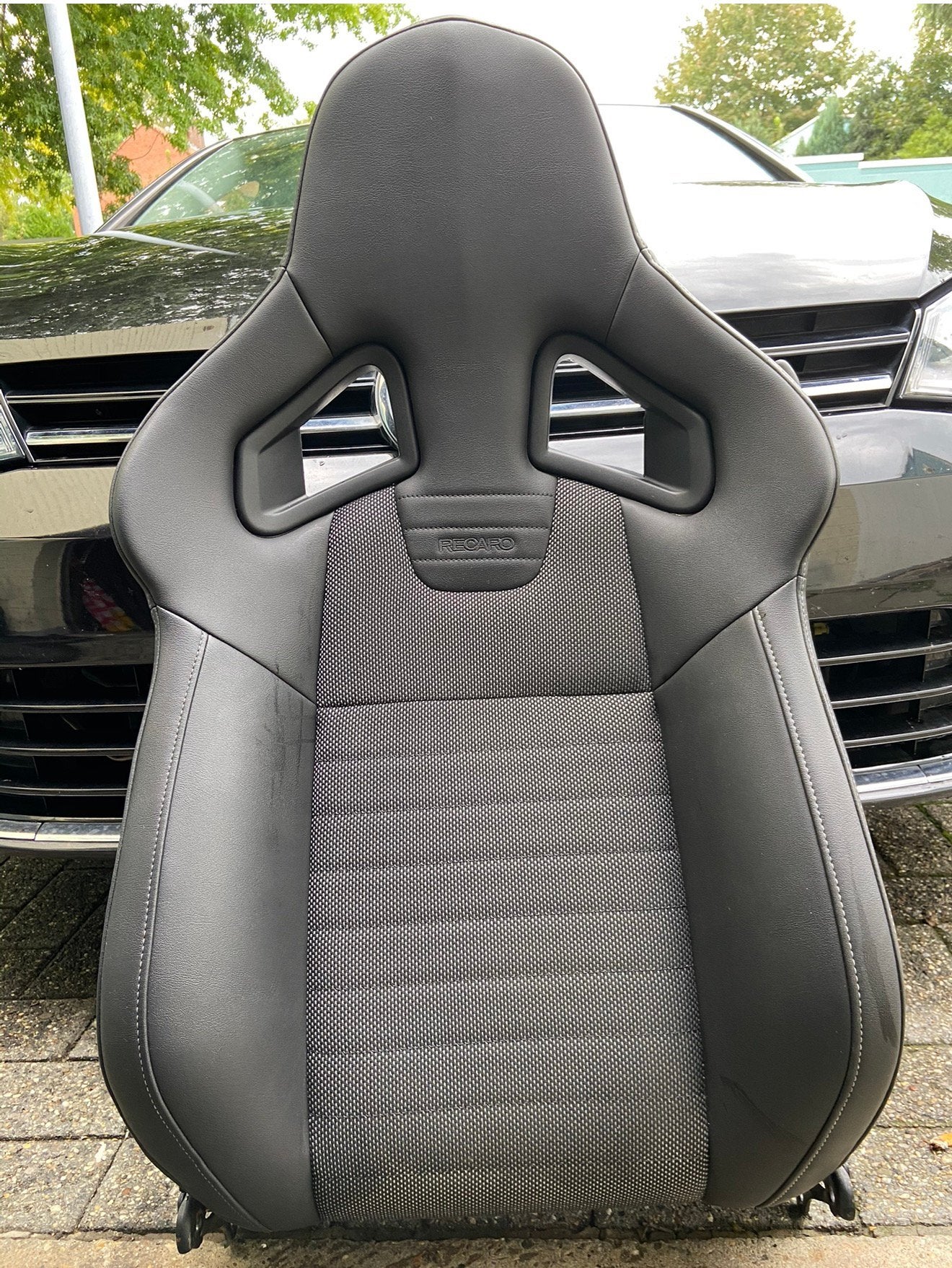 Recaro rugleuningen, Enlèvement