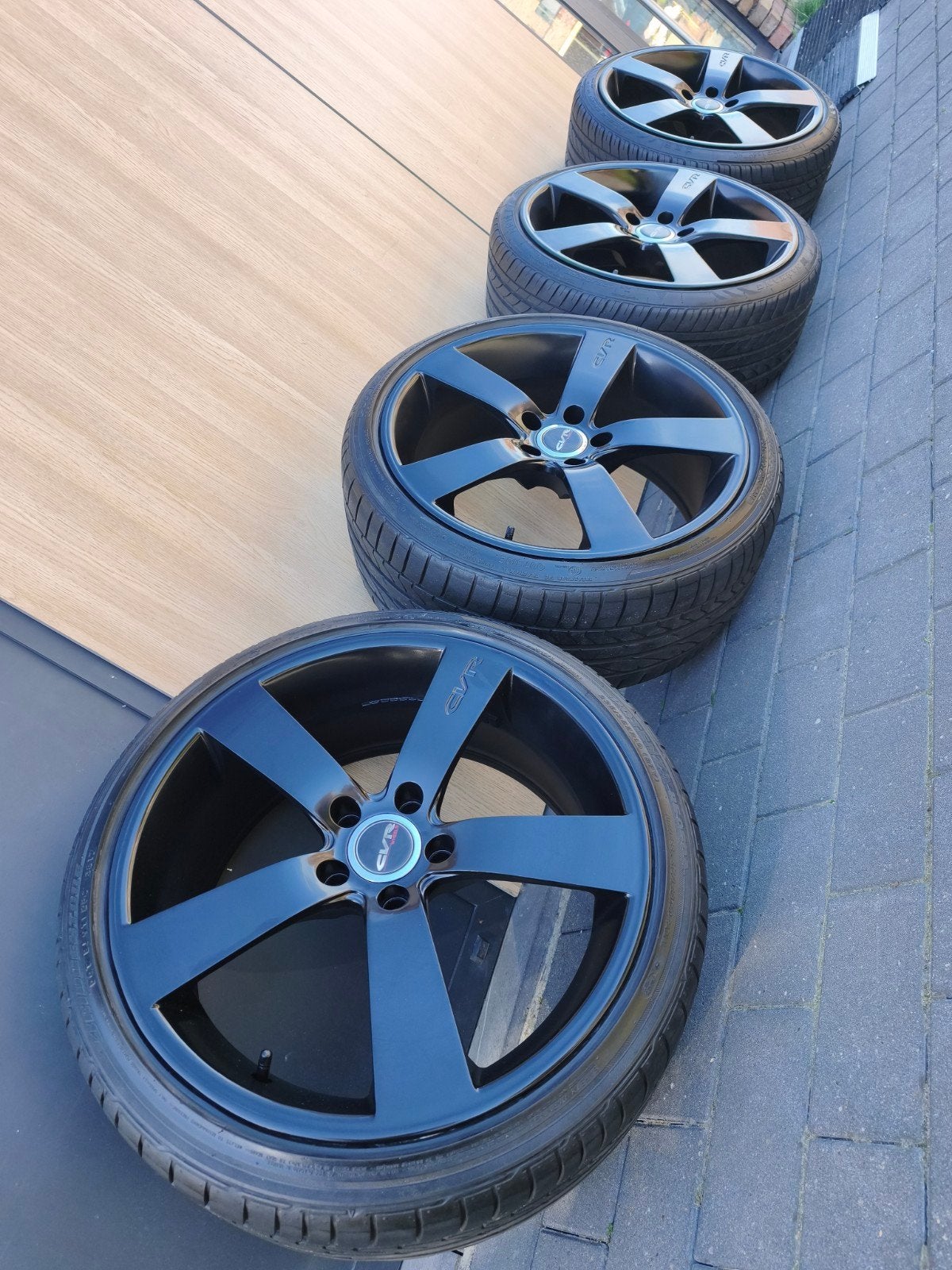 Mercedes c-klasse 5x112/235/35/19 pouces 
VW Golf 7/8, Autos : Pièces & Accessoires, Enlèvement, 19 pouces