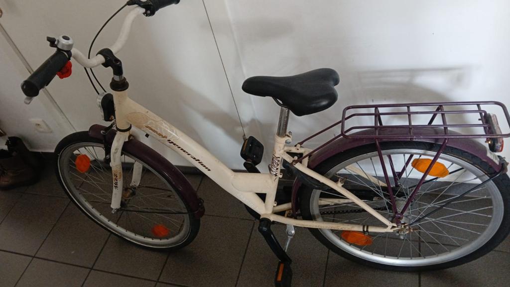 Fiets te koop, Ophalen