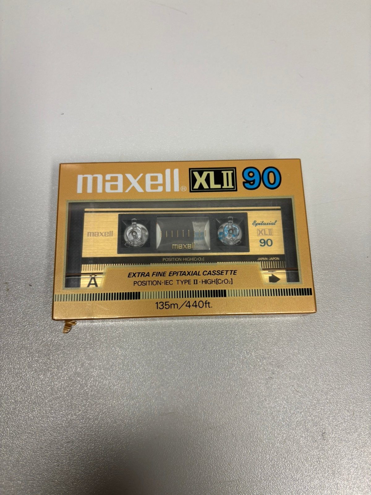 Maxell sealed cassette, Ophalen, Zo goed als nieuw