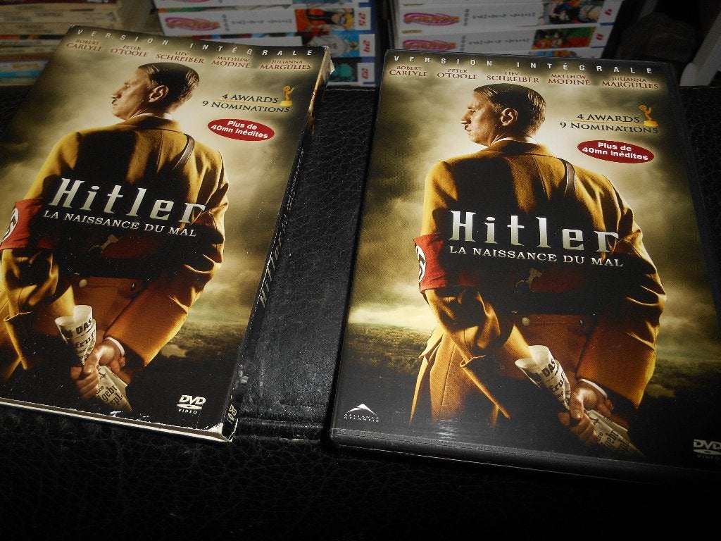 DVD Hitler la naissance du mal version intégrale, Ophalen of Verzenden