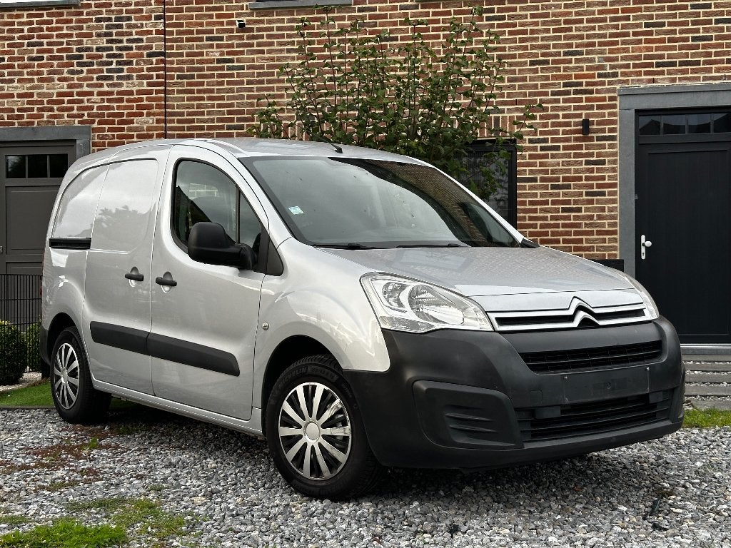 Citroen Berlingo 2017 GEKEURD, 3 PERS…, Auto's, Euro 6, 4 cilinders, Berlingo, Particulier