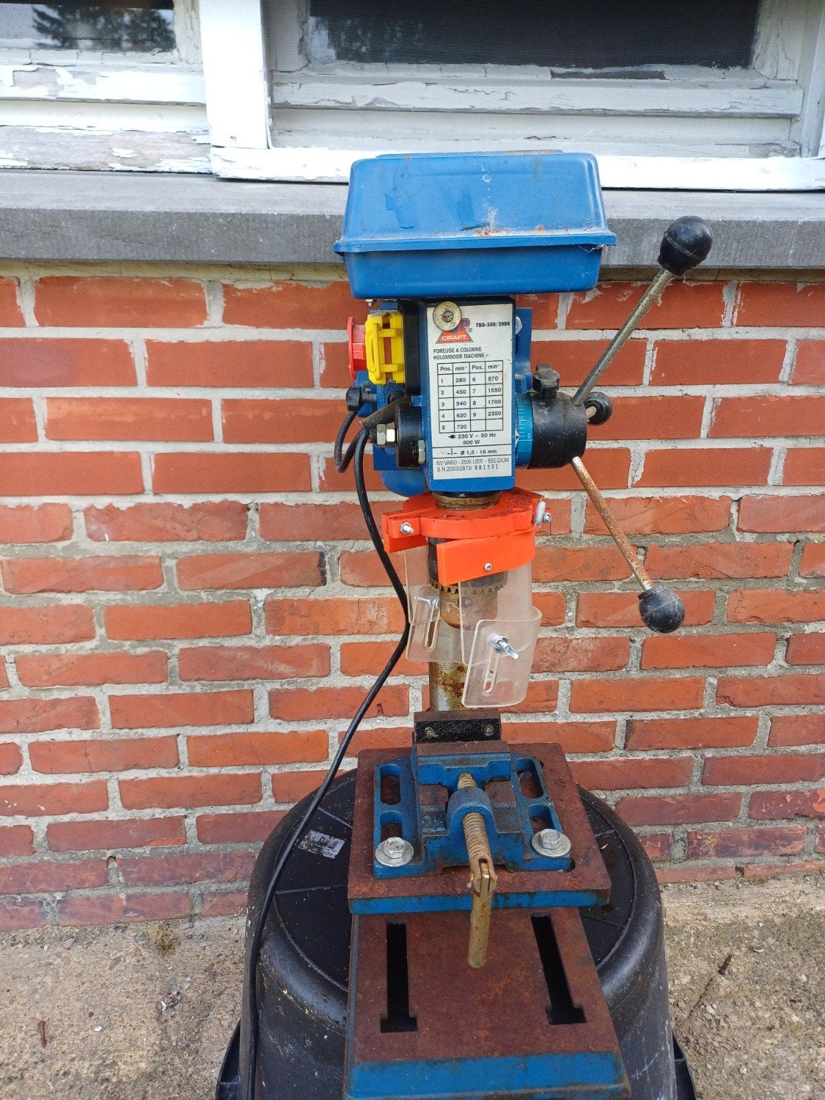 kolomboormachientje, Doe-het-zelf en Bouw, Ophalen