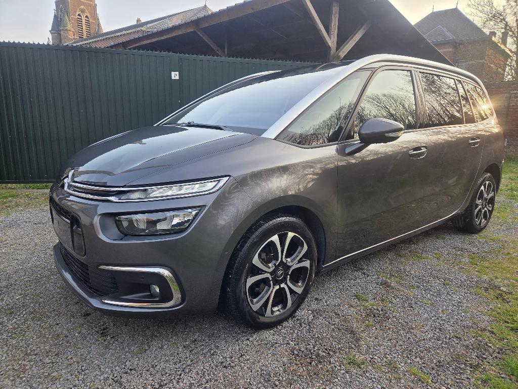 Citroën c4 Grand Picasso 1.5hdi, Auto's, Citroën, Particulier, C4, 360° camera, ABS, Achteruitrijcamera, Airbags, Airconditioning