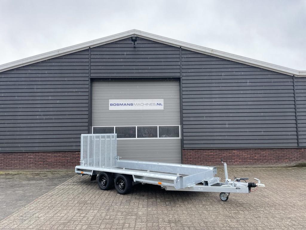 Vlemmix machinetransporter NIEUW 400 x 150 2700 kg, Neuf