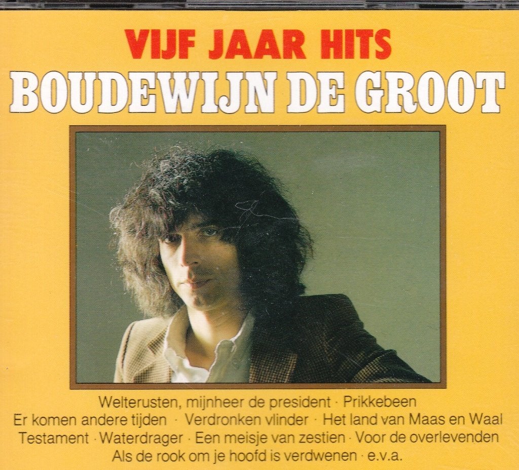 Vijf jaar Hits van Boudewijn De Groot, CD & DVD, CD | Néerlandophone, Pop, Envoi