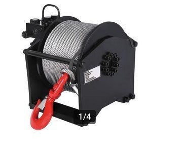 Hydraulische Hijslier 1500kg  kabel 37m10mm KOMPAKT, Ophalen of Verzenden, Nieuw