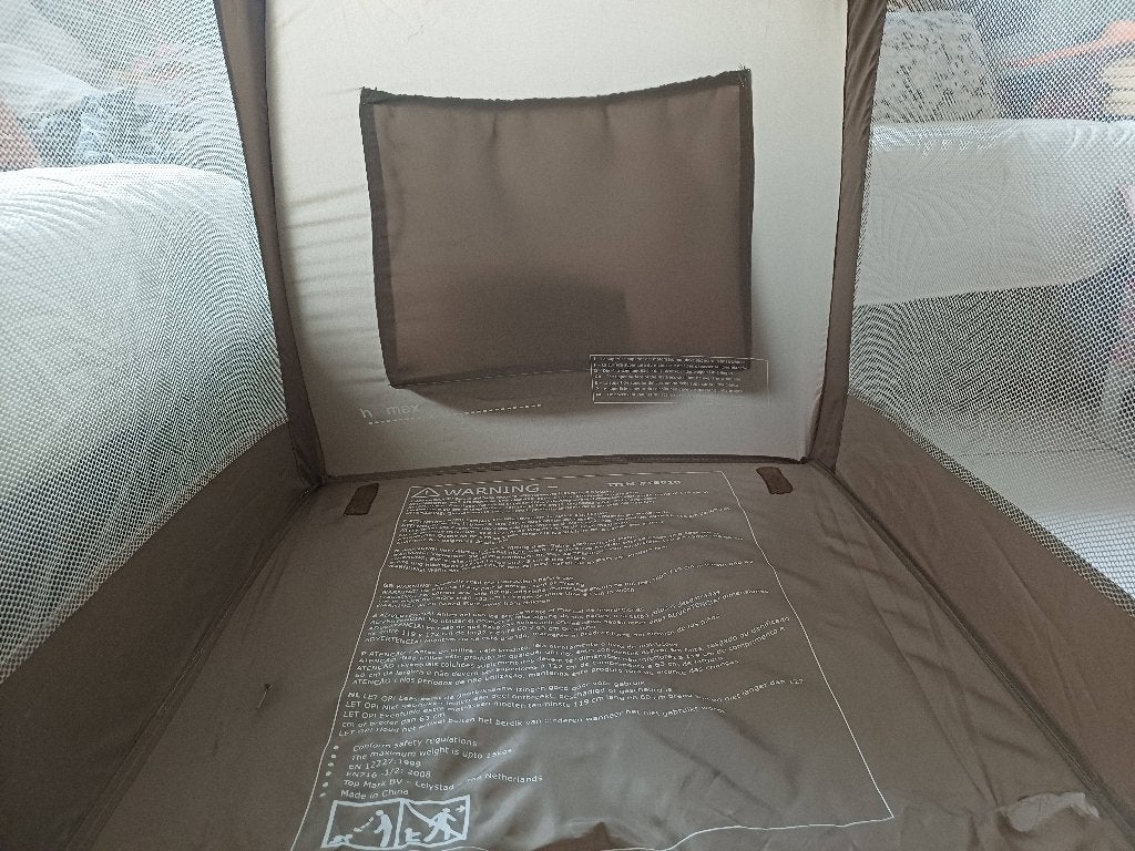Camping Bed T 8010 Premaman, Enfants & Bébés, Enlèvement, Comme neuf, Lit de voyage