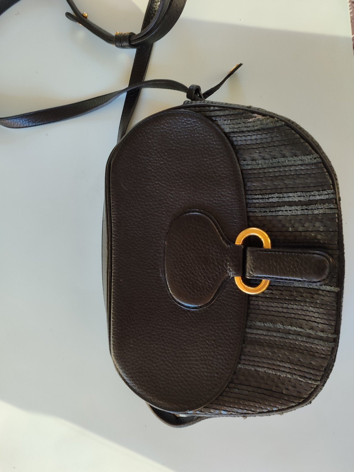 Handtas Delvaux Listrac, Sport en Fitness, Ophalen