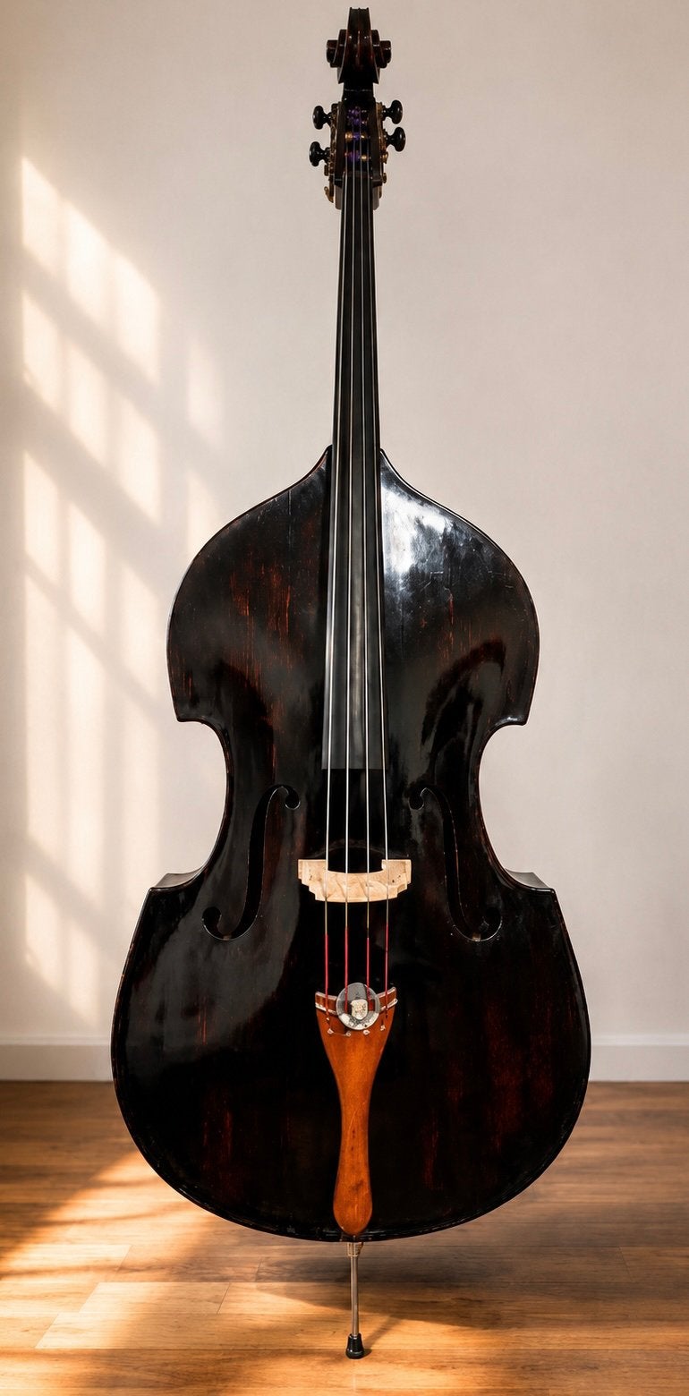 For sale old German contrabasse in perfect condition !, Musique & Instruments, Instruments à cordes frottées | Contrebasses, Enlèvement ou Envoi