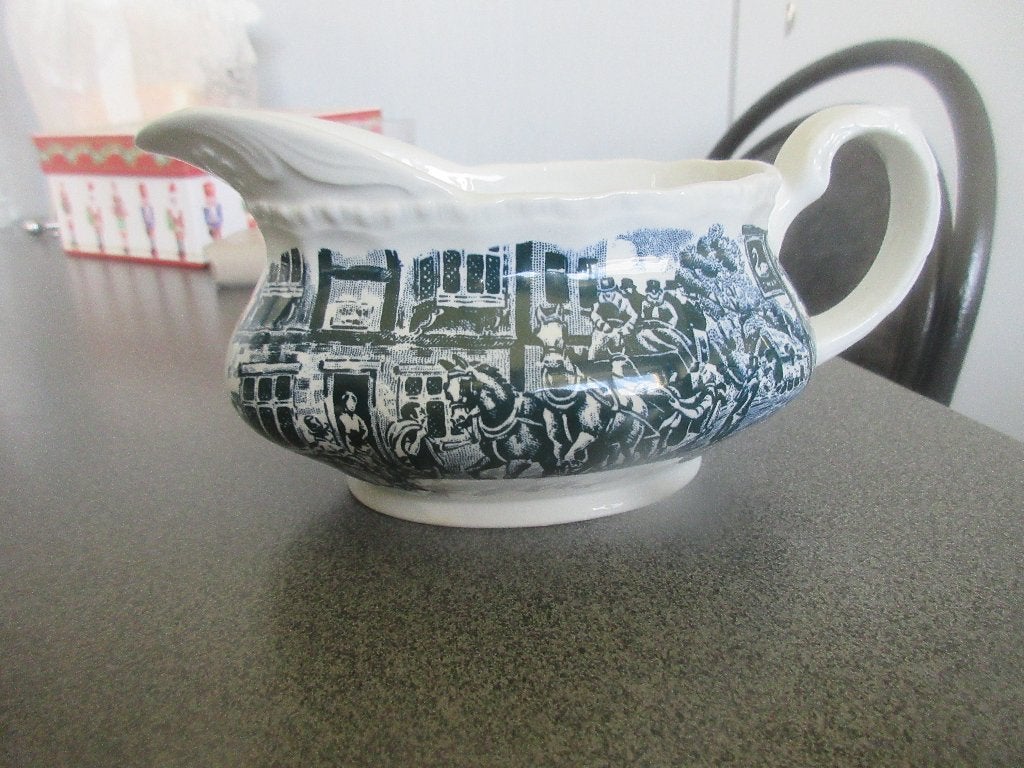 eetservies, Ophalen
