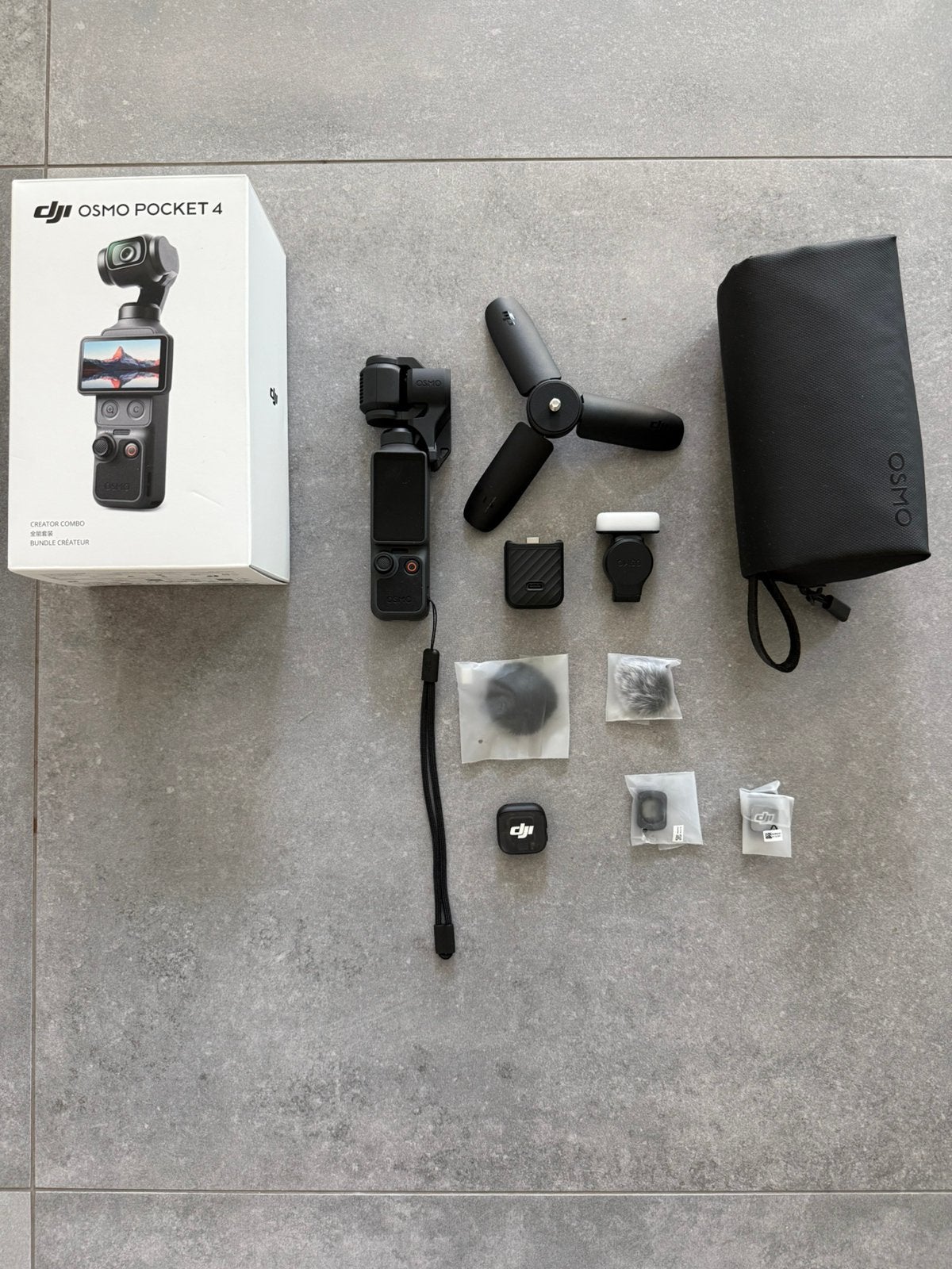 DJI Osmo Pocket 4 aankoopbewijs + garantie, DJI, Ophalen, Nieuw