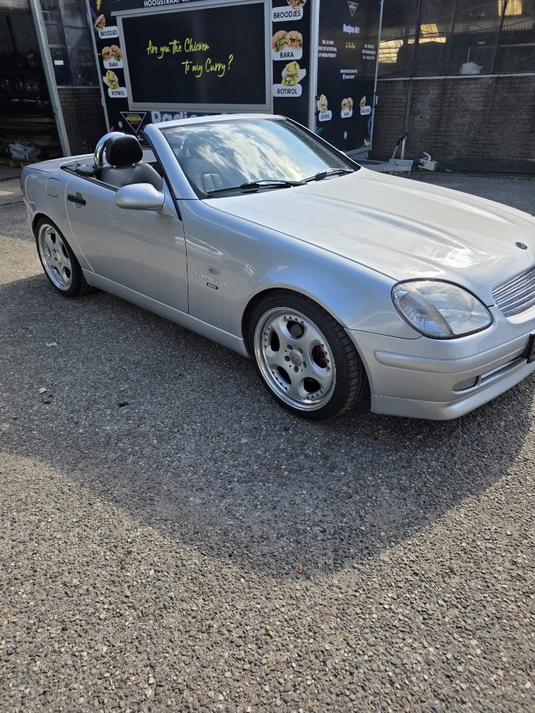 Mercedes-Benz Brabus SLK 2.6 | Cabrio | Youngtimer, Auto's, Automaat, Cabriolet, SLK, Particulier