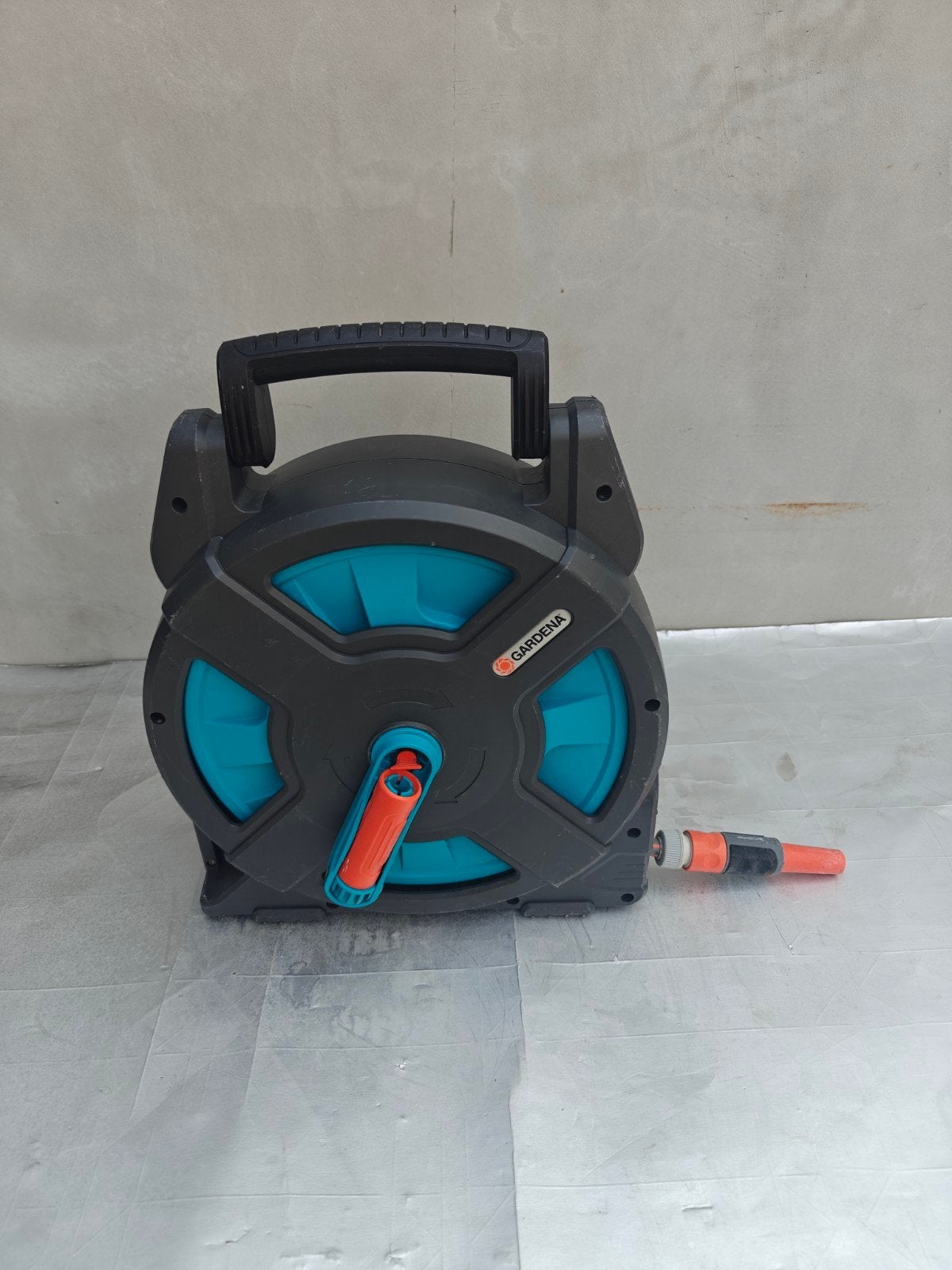 Gardena dévidoir portable avec tuyau d'arrosage 15m, Enlèvement ou Envoi, Tuyau d'arrosage