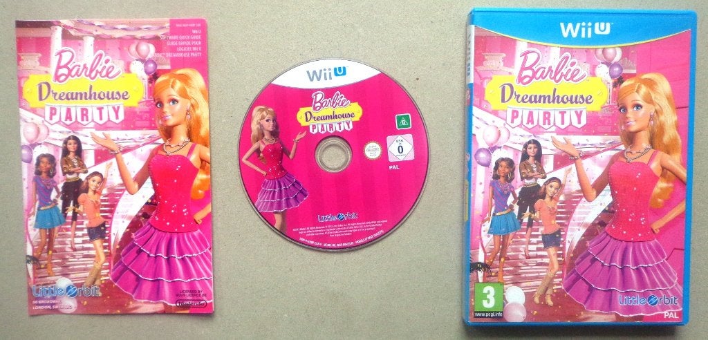 Barbie Dreamhouse Party voor de Nintendo Wii-U, Enlèvement ou Envoi, Comme neuf