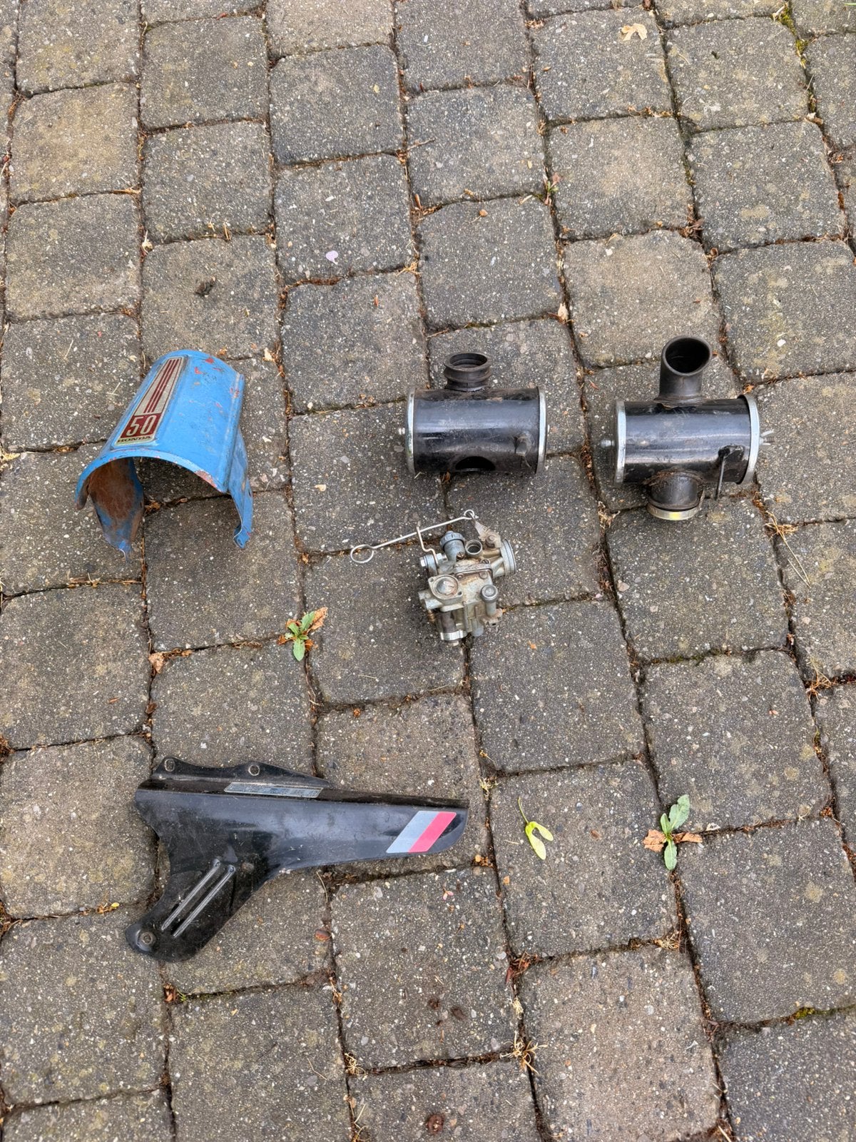 Lot piece dax, Fietsen en Brommers, Ophalen of Verzenden, Zo goed als nieuw, Carburateur