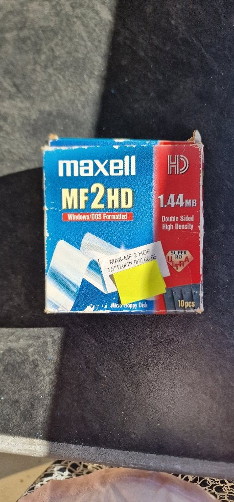 Diskette, Computers en Software, Ophalen of Verzenden, Maxell