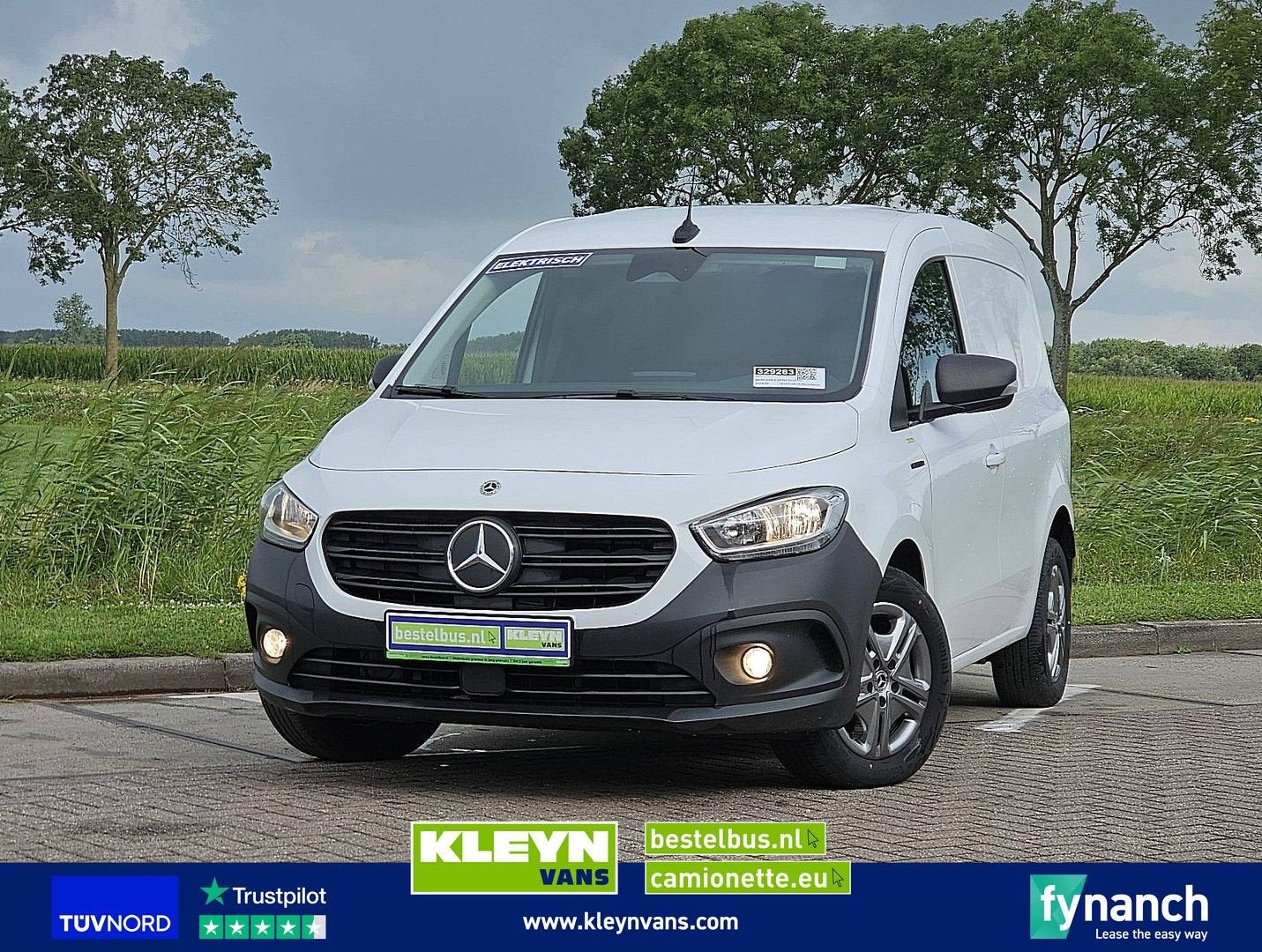 Mercedes-Benz ECITAN 51kWh L1 290Km WLTP, Achat, Entreprise, Mercedes-Benz, Automatique