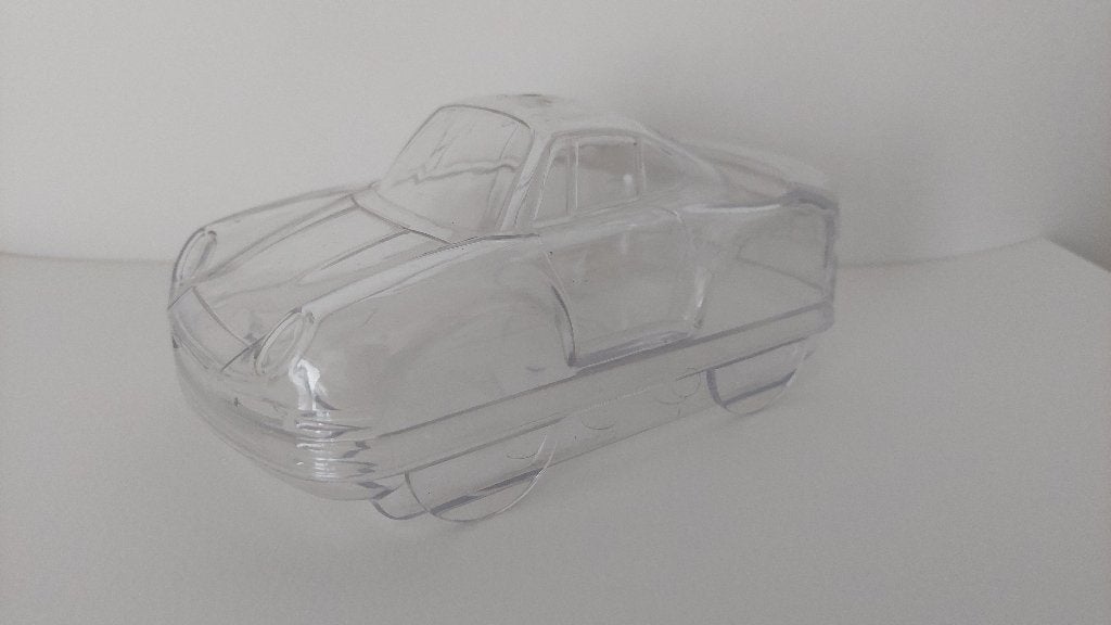 Porsche 959 penhouder, Enlèvement, Utilisé