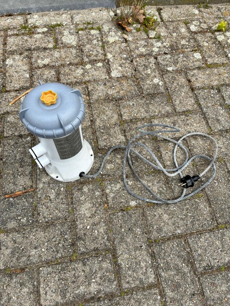 Intex pomp zwembad, Ophalen, Gebruikt, Zwembadpomp