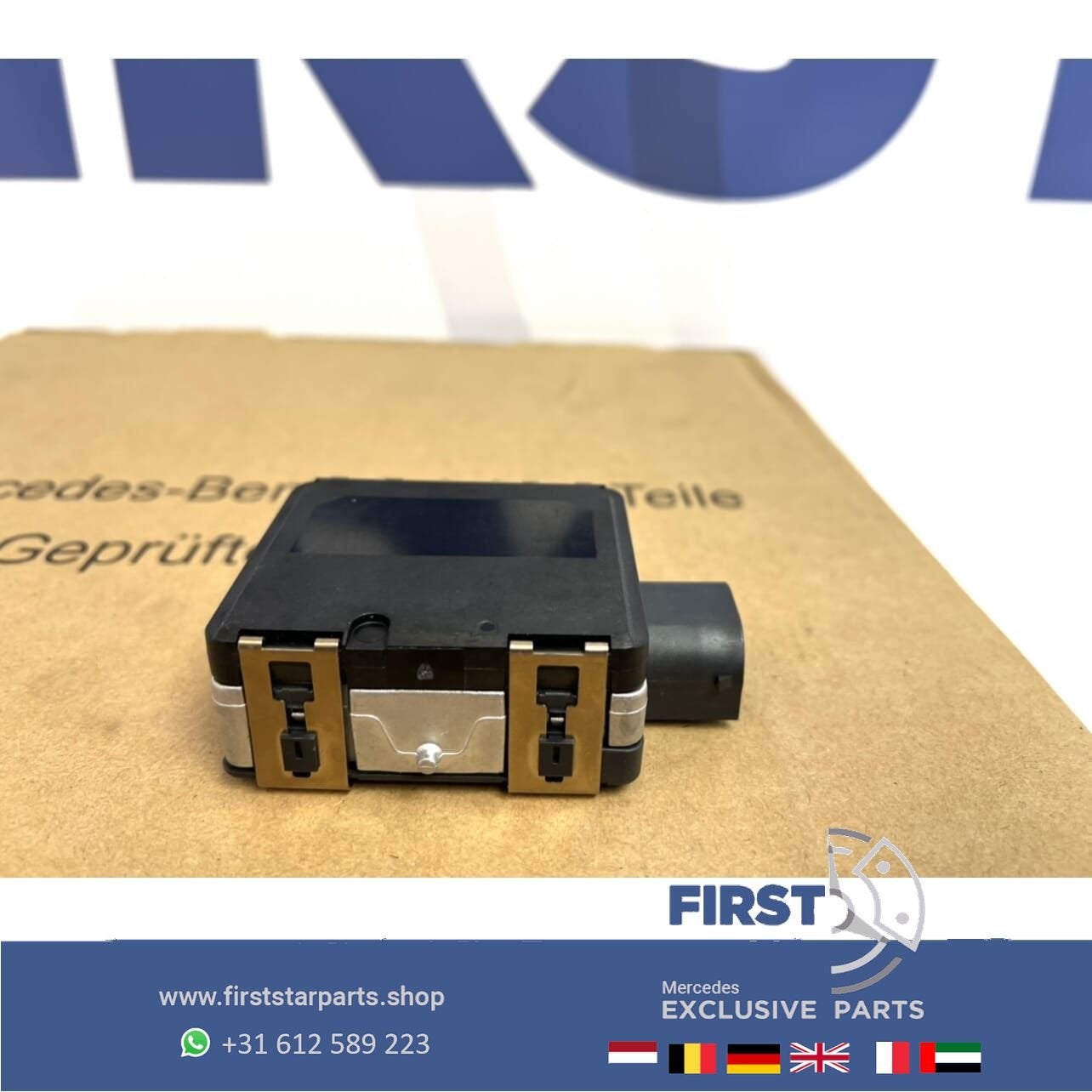 A0009058913 RADARSENSOR COLLISION ASSIST Mercedes A B C CLA, Auto-onderdelen, Gebruikt, -, Ophalen of Verzenden, -
